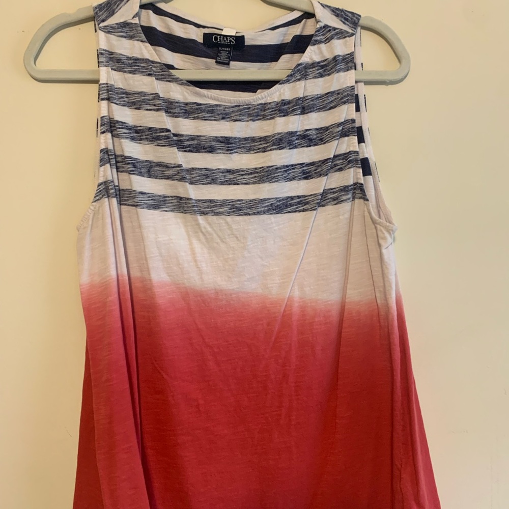 Chaps Sleeveless Top